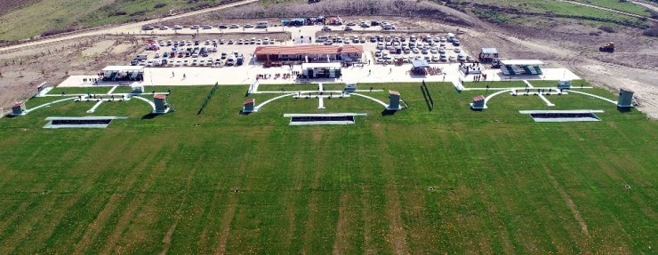 Uluslararası poligon faaliyetlerine ara verdi