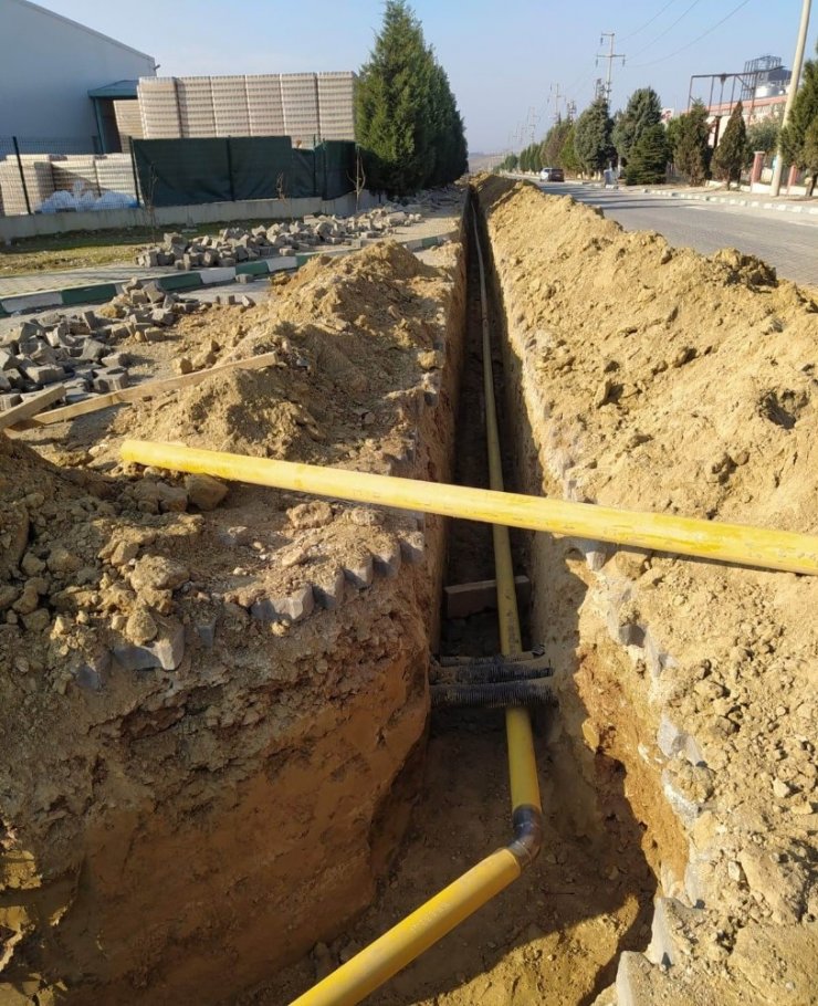 Salihli OSB doğalgaz için gün sayıyor