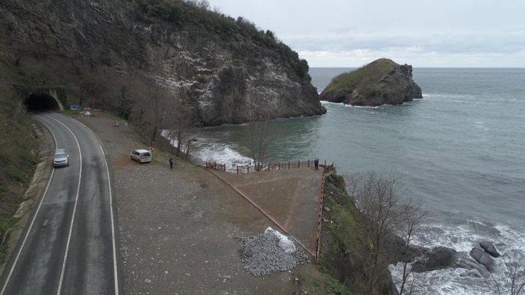 "Sakin şehir" Perşembe'deki Hoynat Adası turizme kazandırılıyor