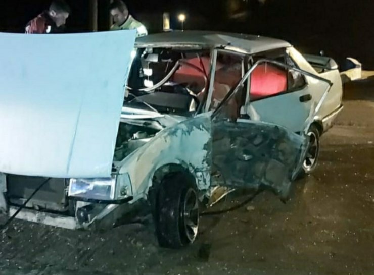 Motosiklet almaya geldiği Samsun’da kazada hayatını kaybetti