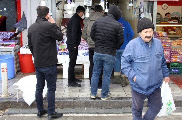 Sezonun son balıkları ‘10 lira’