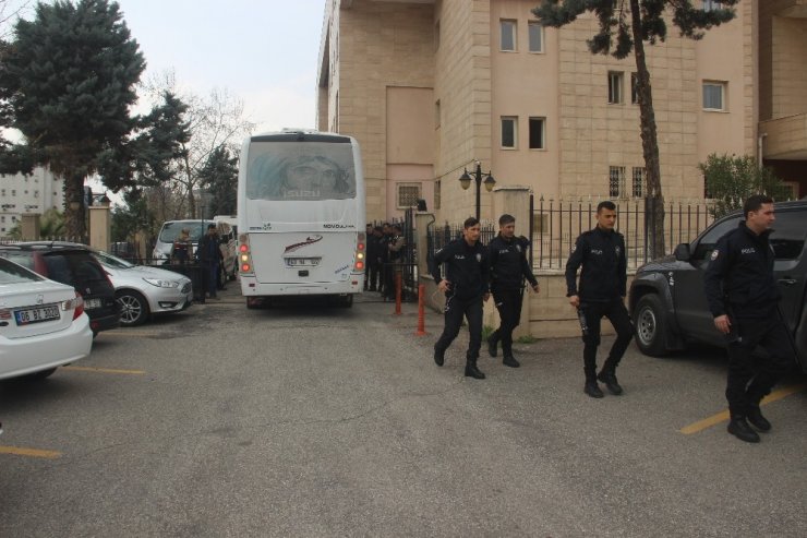Şanlıurfa’da gözaltına alınan 7 avukat adliyede
