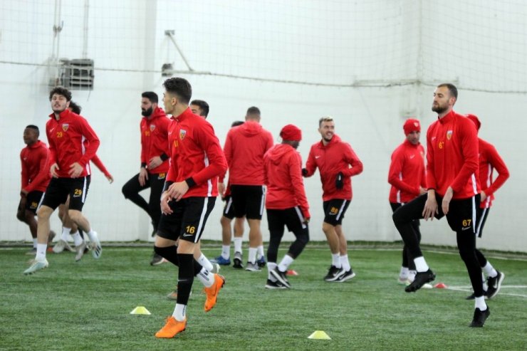Kayserispor’da Fenerbahçe hazırlıkları devam ediyor