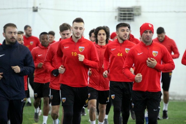 Kayserispor’da Fenerbahçe hazırlıkları devam ediyor