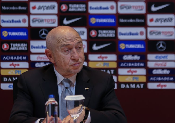 TFF Başkanı Nihat Özdemir'in basın toplantısı: (2)