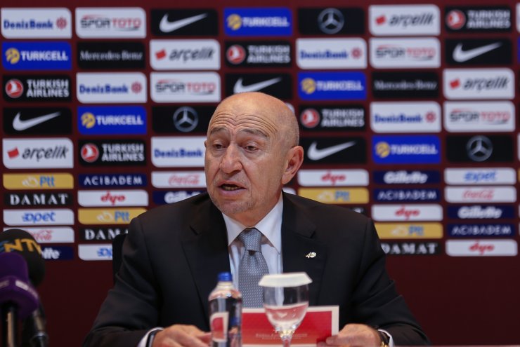 TFF Başkanı Nihat Özdemir'in basın toplantısı: (2)