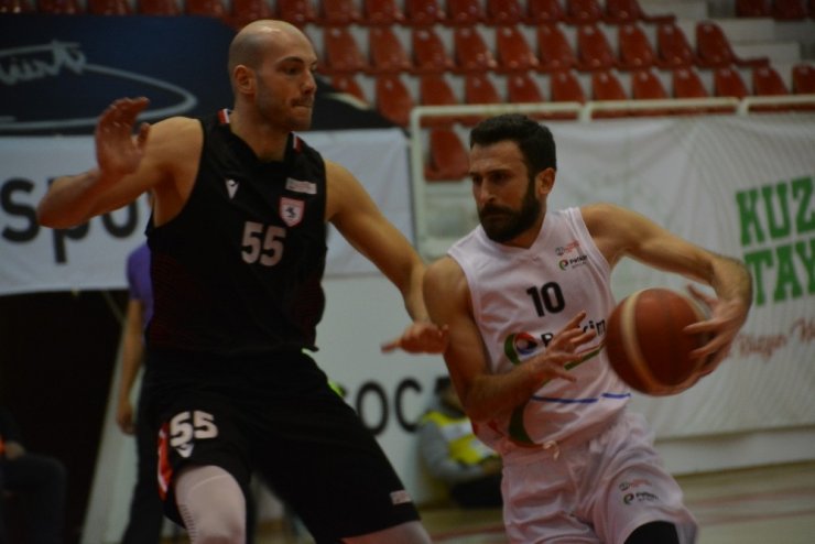 TBL 1. Lig: Petkimspor: 82 - Samsunspor: 67