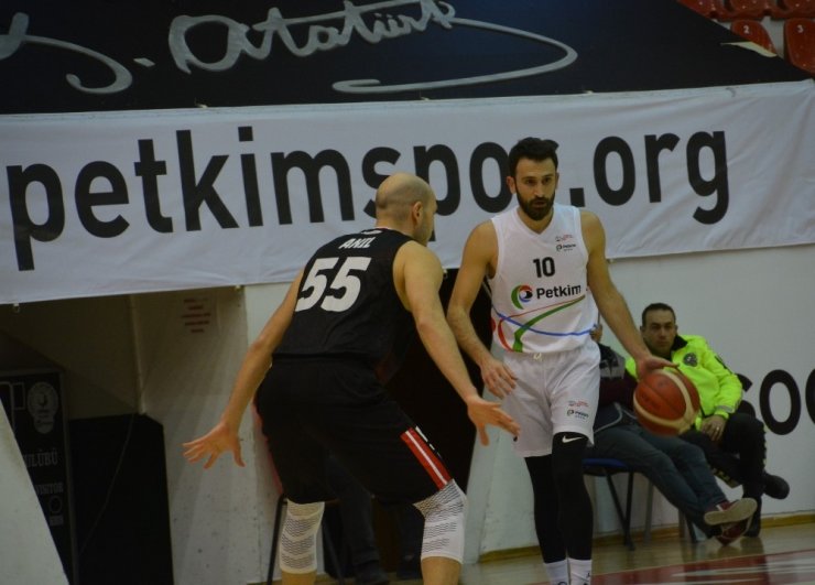 TBL 1. Lig: Petkimspor: 82 - Samsunspor: 67