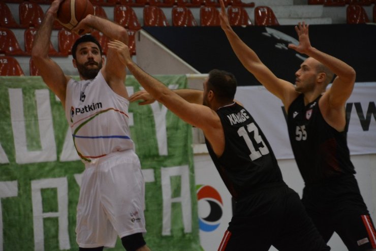 TBL 1. Lig: Petkimspor: 82 - Samsunspor: 67