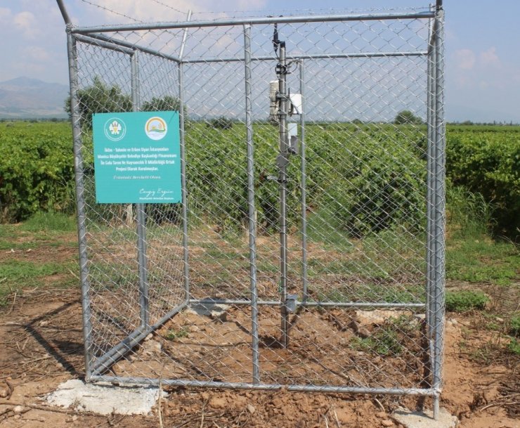 Manisalı üreticiye erken uyarılı destek