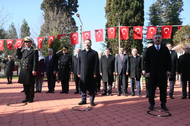 18 Mart Şehitleri Anma Günü ve Çanakkale Deniz Zaferi'nin 105. yıl dönümü
