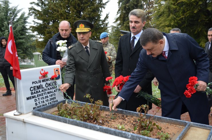 18 Mart Şehitleri Anma Günü ve Çanakkale Deniz Zaferi'nin 105. yıl dönümü