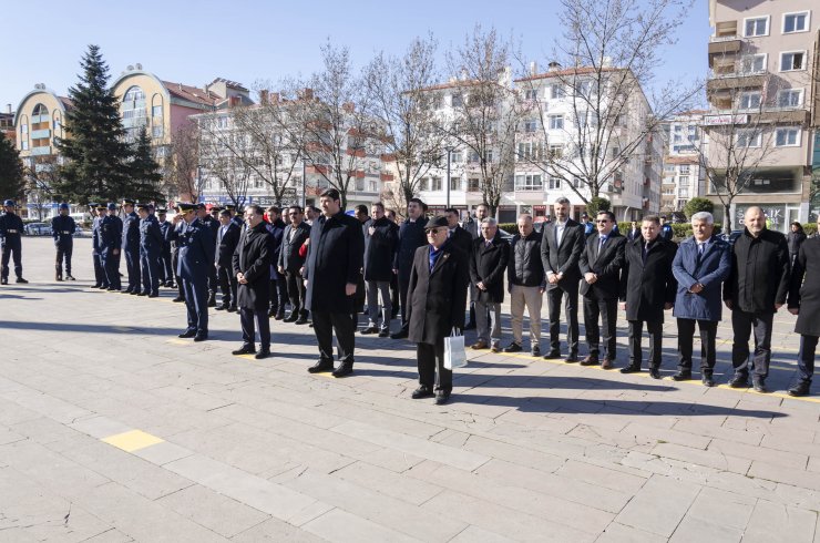 18 Mart Şehitleri Anma Günü ve Çanakkale Deniz Zaferi'nin 105. yıl dönümü