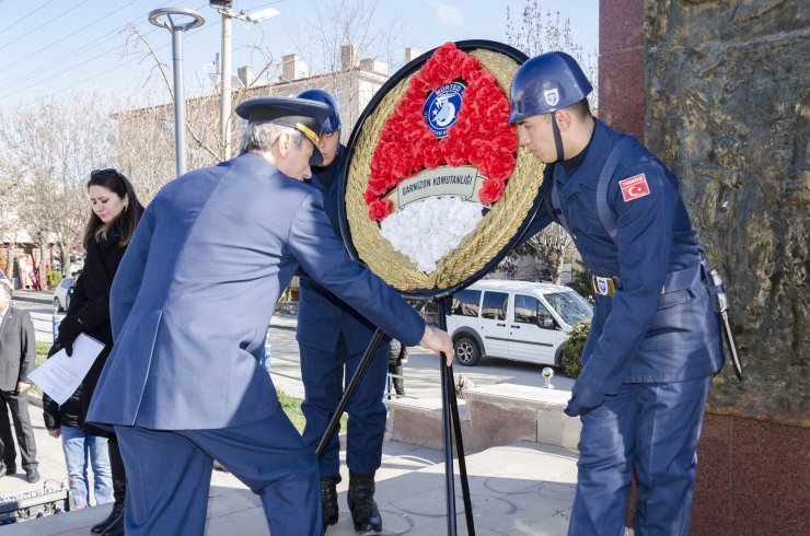 18 Mart Şehitleri Anma Günü ve Çanakkale Deniz Zaferi'nin 105. yıl dönümü