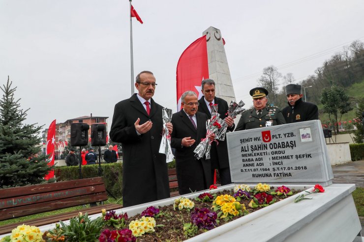 18 Mart Şehitleri Anma Günü ve Çanakkale Deniz Zaferi'nin 105. yıl dönümü