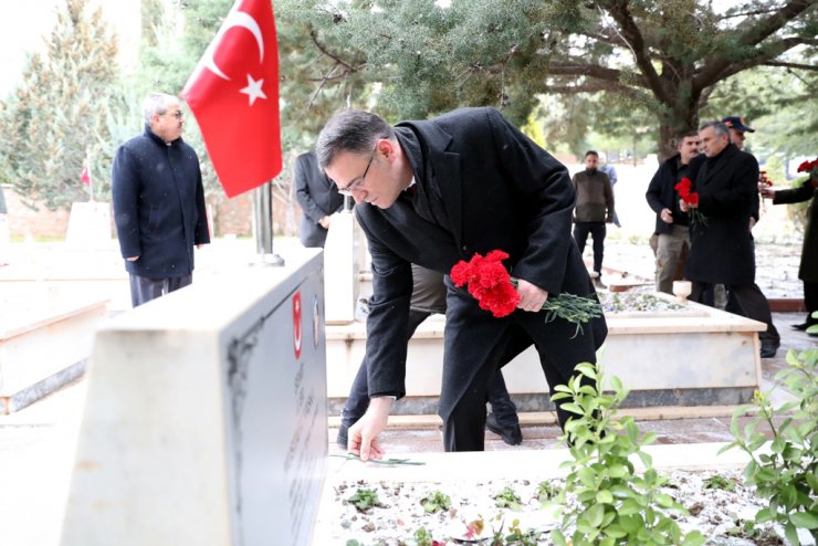18 Mart Şehitleri Anma Günü ve Çanakkale Deniz Zaferi'nin 105. Yıl Dönümü