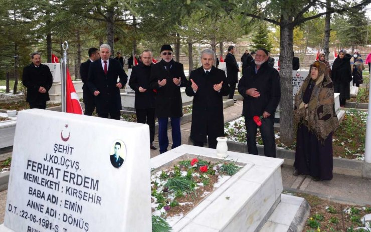 18 Mart Şehitleri Anma Günü ve Çanakkale Deniz Zaferi'nin 105. yıl dönümü