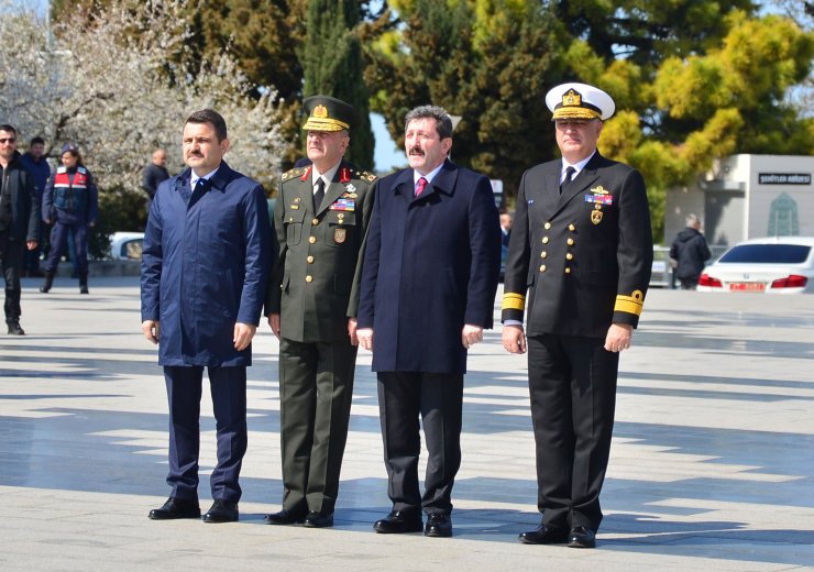 18 Mart Şehitleri Anma Günü ve Çanakkale Deniz Zaferi'nin 105. yıl dönümü