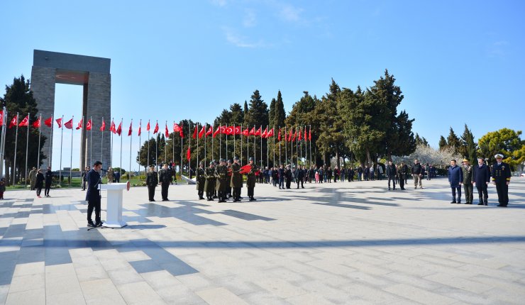 18 Mart Şehitleri Anma Günü ve Çanakkale Deniz Zaferi'nin 105. yıl dönümü
