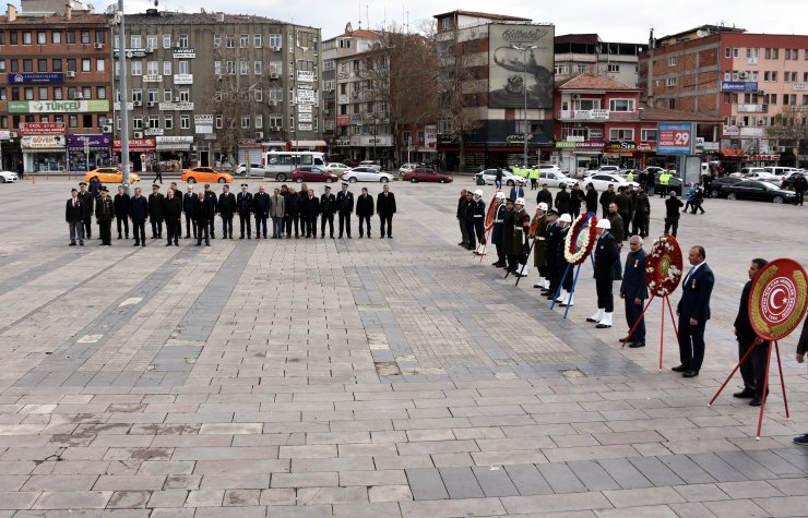 18 Mart Şehitleri Anma Günü ve Çanakkale Deniz Zaferi'nin 105. yıl dönümü
