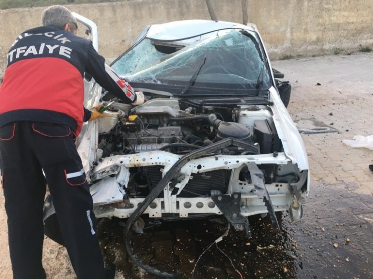 Bilecik’te trafik kazası, 2 yaralı