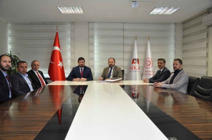 Ankara Kalkınma Ajansından Kalecik’e destek