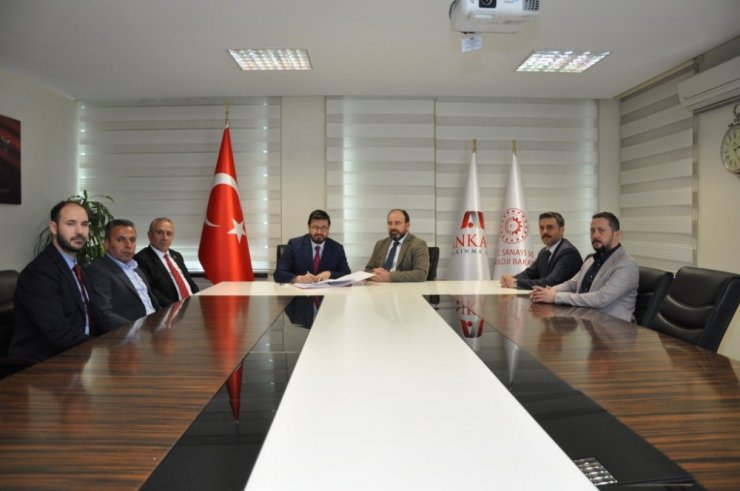 Ankara Kalkınma Ajansından Kalecik’e destek