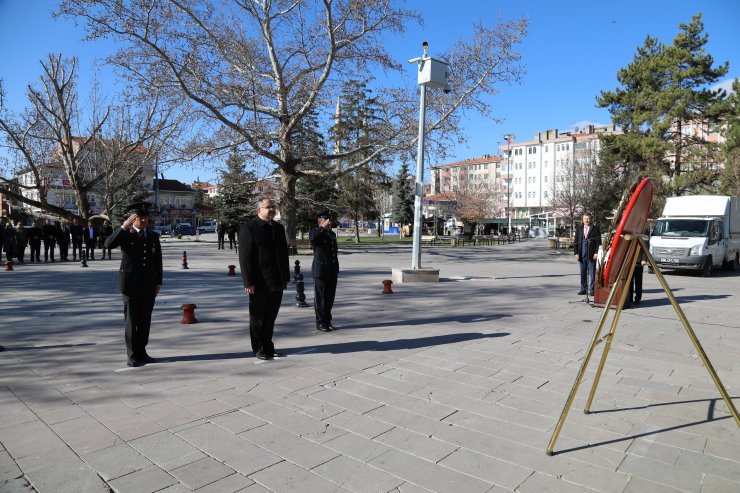Çubuk'ta 18 Mart Şehitleri Anma Günü ve Çanakkale Zaferi'nin 105. yılı