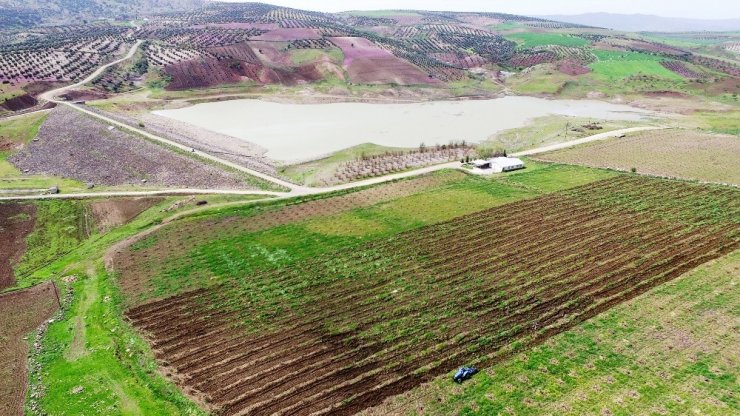 DSİ’den zeytin ve fıstık diyarı Kilis’e yatırım sağanağı
