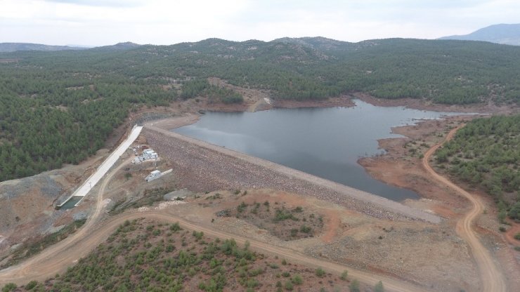 DSİ’den zeytin ve fıstık diyarı Kilis’e yatırım sağanağı