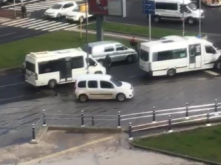 Çevreye rastgele ateş açtığı yetmedi, dur ihtarına uymayıp onlarca insanın hayatını tehlikeye attı