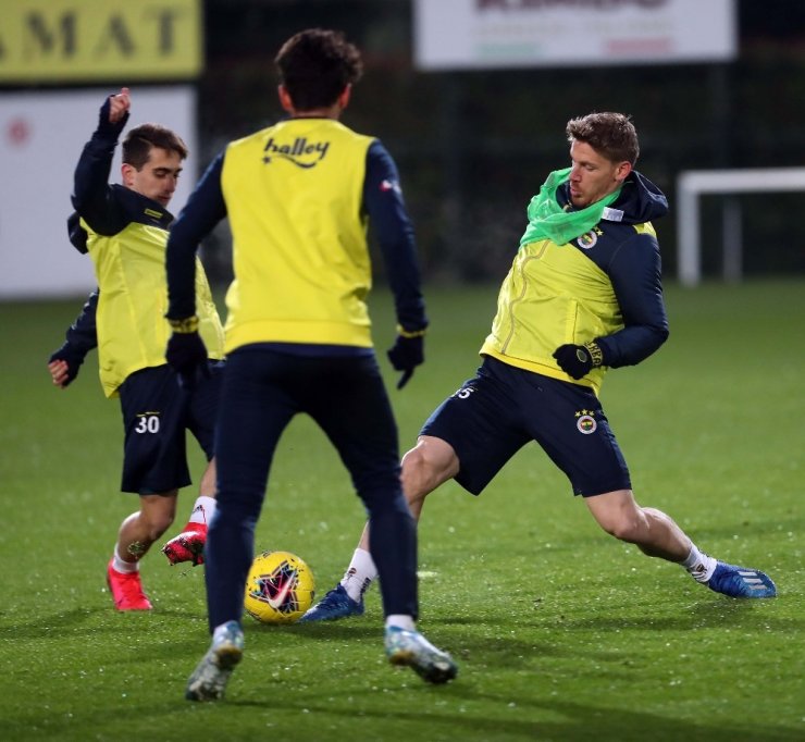 Fenerbahçe, Kayserispor maçı hazırlıklarını sürdürdü