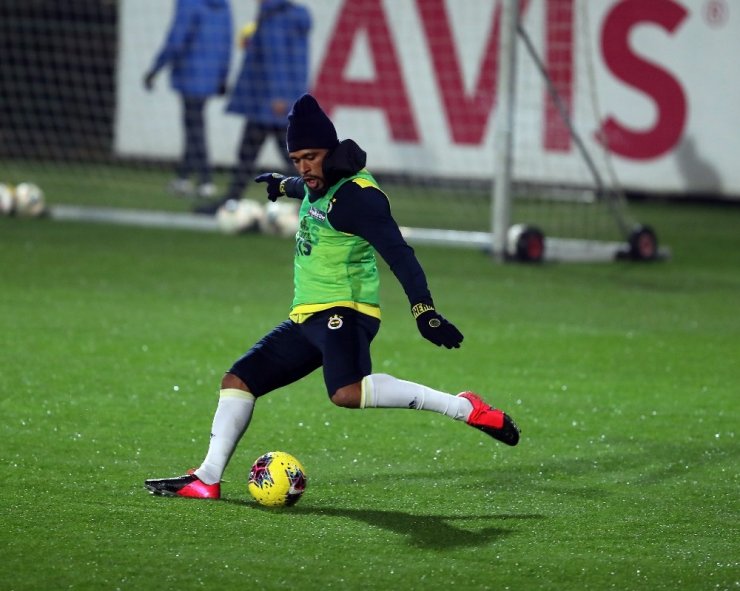 Fenerbahçe, Kayserispor maçı hazırlıklarını sürdürdü