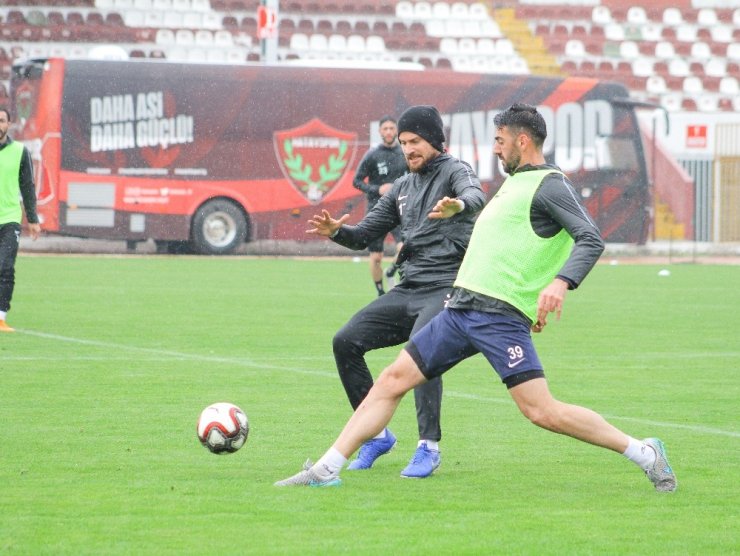 Hatayspor’da, İstanbulspor mesaisi sürüyor