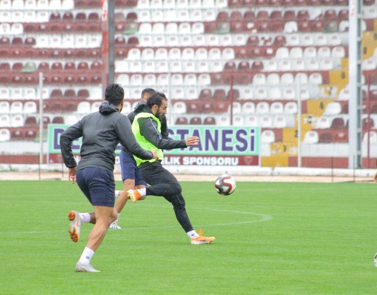 Hatayspor’da, İstanbulspor mesaisi sürüyor
