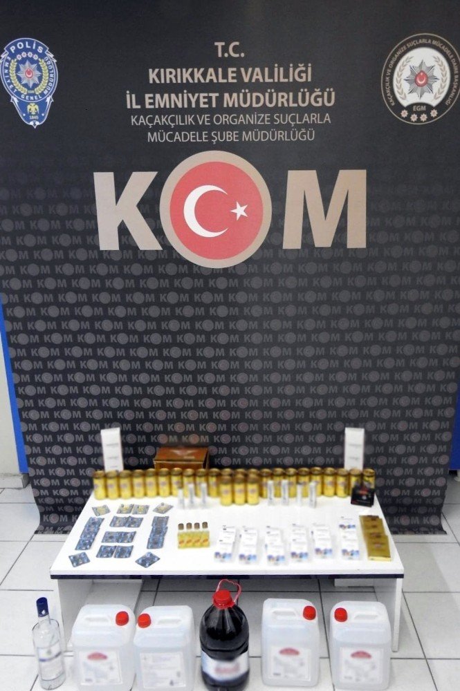 Kırıkkale’de kaçakçılık operasyonu