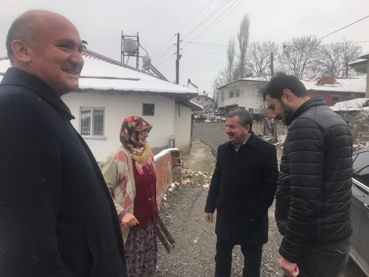 Özdemir: “Halkımızın yaşam standardını yükseltmek için çalışıyoruz”
