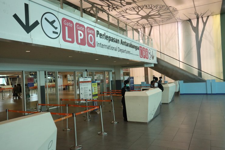 Malezya'da koronavirüs tedbirleri