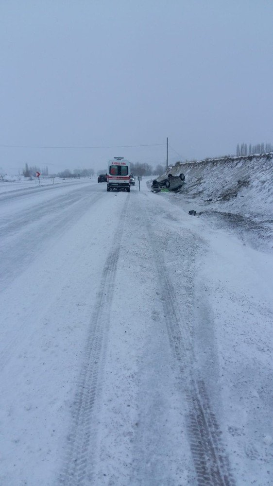 Trafik kazası, 7 yaralı