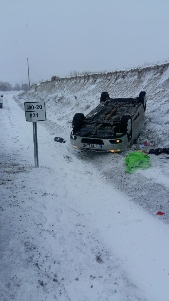 Trafik kazası, 7 yaralı