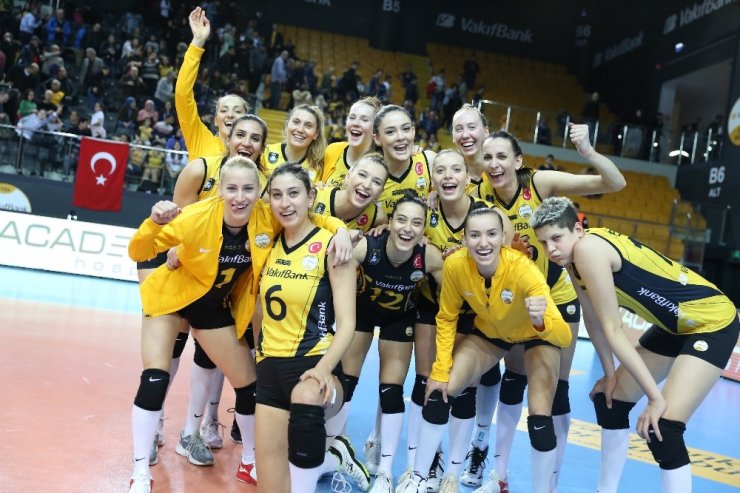Normal sezona VakıfBank damgası