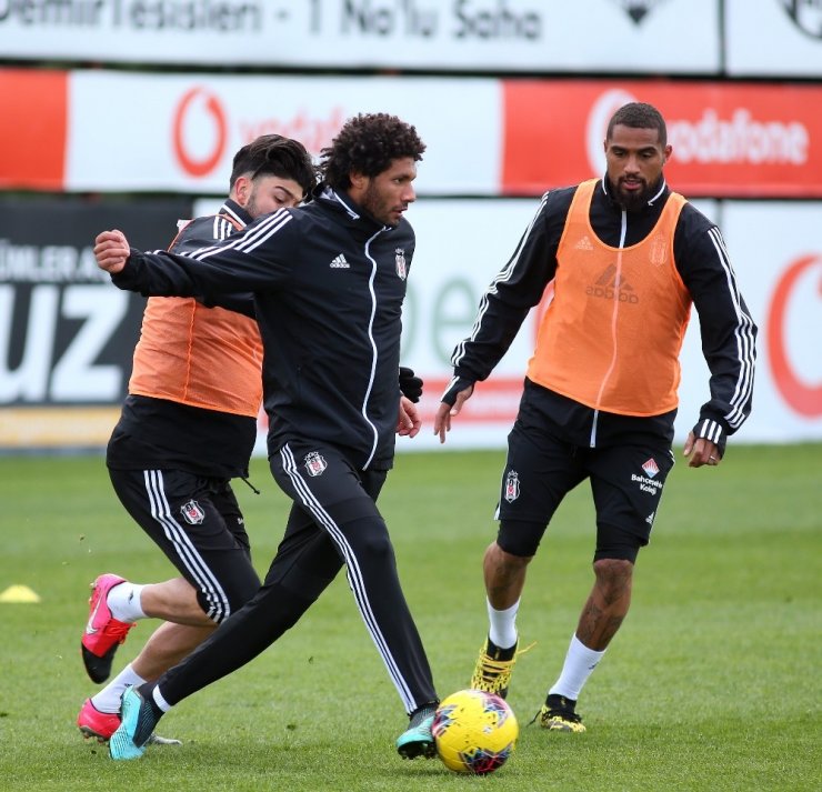 Beşiktaş, Antalyaspor hazırlıklarını sürdürdü