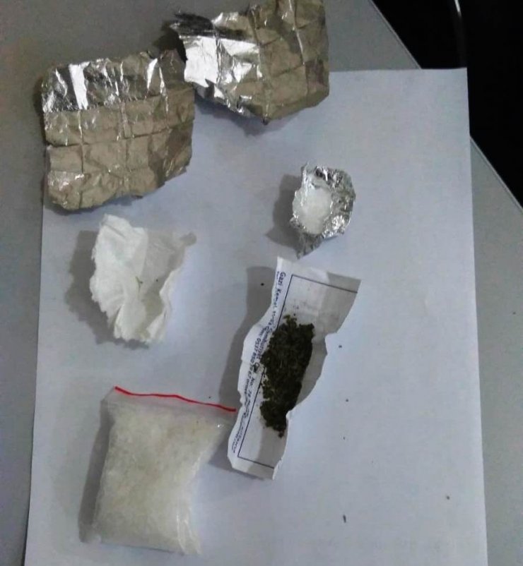 Tavşanlı’da uyuşturucu operasyonu: 2 gözaltı