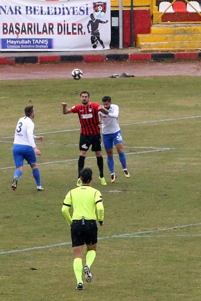 TFF 2. Lig: Vanspor: 2 - Ergene Velimeşespor: 1