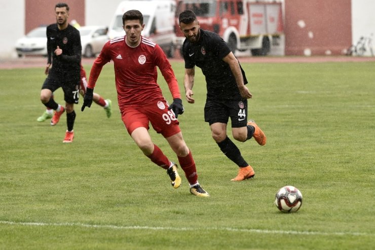 TFF 2. Lig: Gümüşhanespor: 0 - Başkent Akademi FK: 3