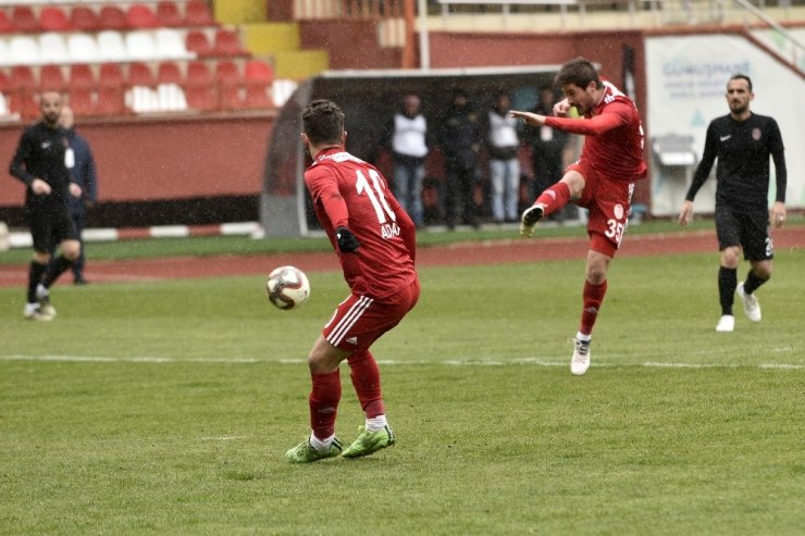 TFF 2. Lig: Gümüşhanespor: 0 - Başkent Akademi FK: 3
