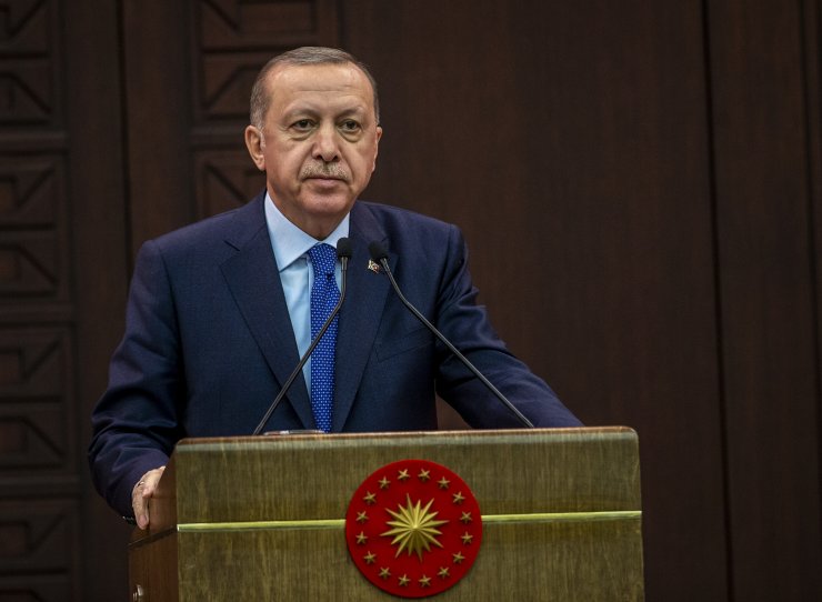 Erdoğan, Koronavirüsle Mücadele Eş Güdüm Toplantısı sonrası basın toplantısı düzenledi: (2)