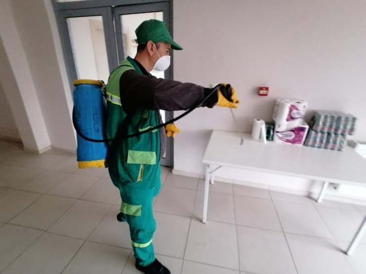 Yeni Malatyaspor’dan korona virüs önlemleri