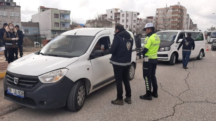 Asayiş uygulamaları hızla devam ediyor