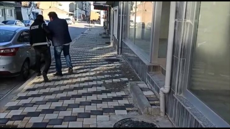 Tefeci operasyonunda 7 gözaltı